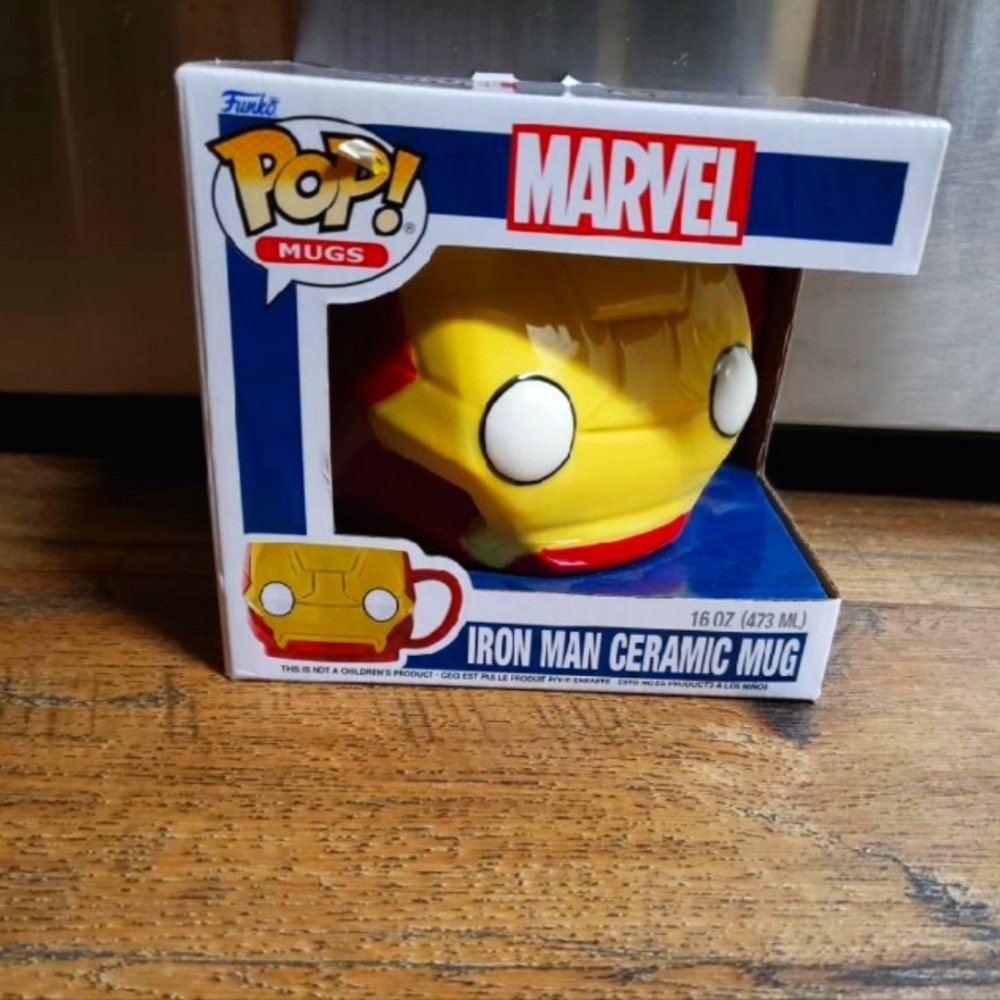 Funko Pop Marvel Iron Man Mug